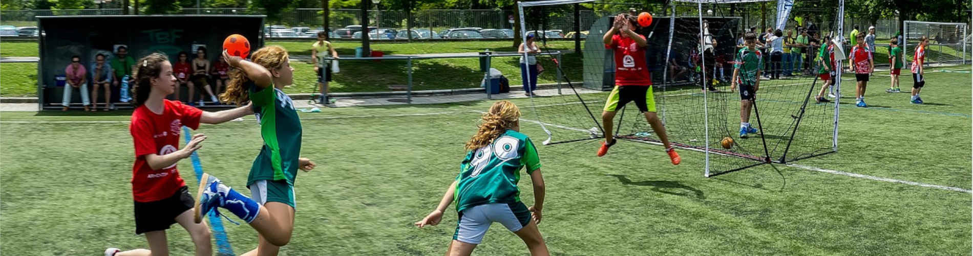 Kleine Handballer sind bei uns ganz groß