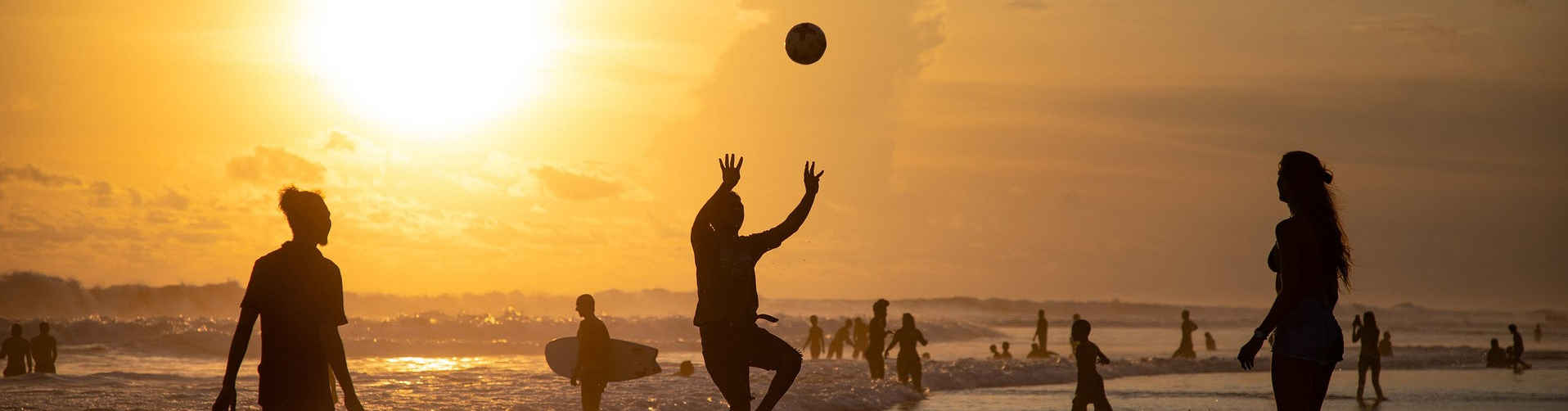 Volleyball: Spiel. Spaß. Leidenschaft