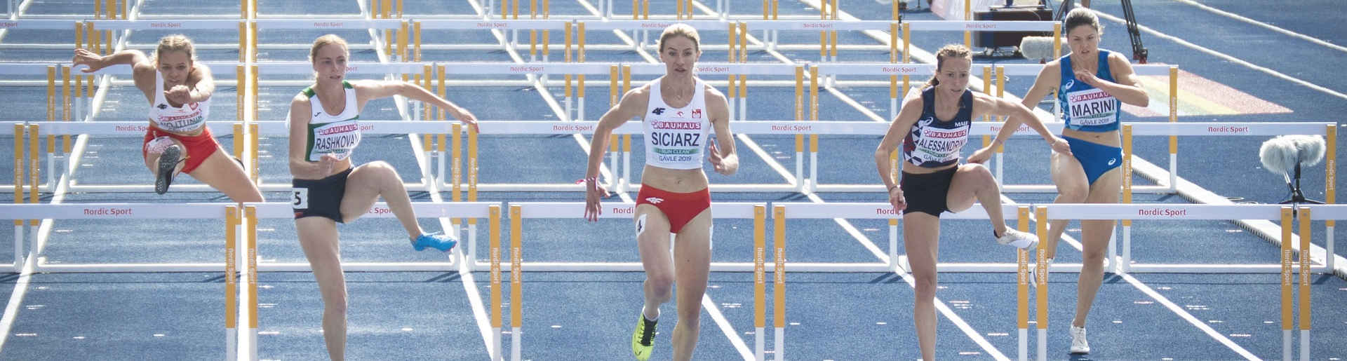 Die Heimat für Leichtathleten